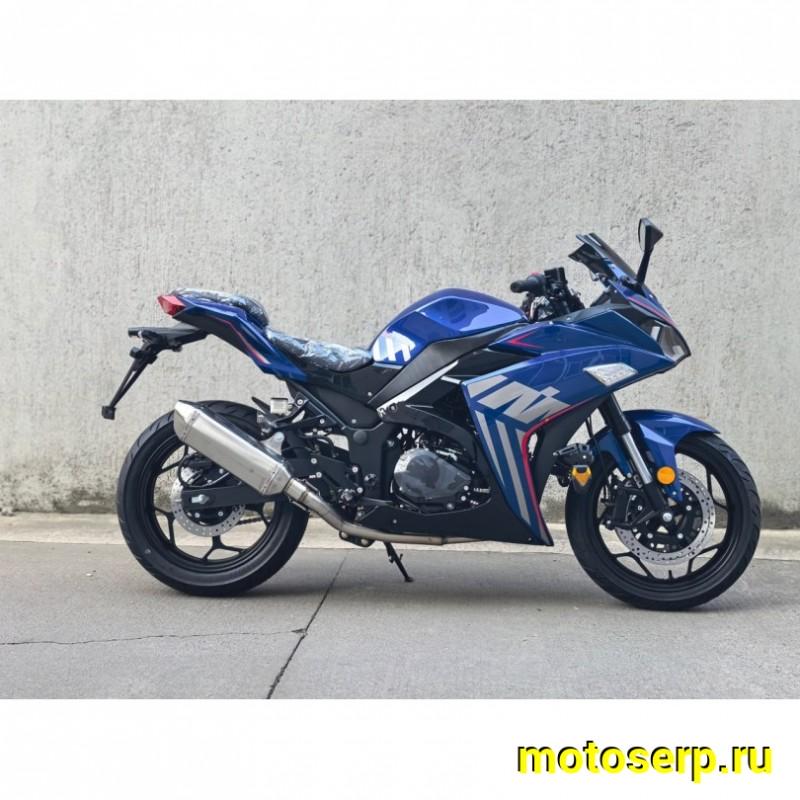 Купить  Мотоцикл MM FALCON PRIME 2 NEW (репл. Yamaha R6) ( Прайм2)  спорт 4Т, 300cc, 175FMN, PR300 , 6КПП, 110/70-17"/150/70-17" шт) (MM  купить с доставкой по Москве и России, цена, технические характеристики, комплектация фото  - motoserp.ru