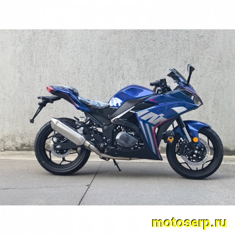 Купить  Мотоцикл MM FALCON PRIME 2 NEW (репл. Yamaha R6) (Прайм2) 2026г спорт 4Т, 300cc, 175FMN, PR300 , 6КПП, 110/70-17"/150/70-17" шт) (MM  купить с доставкой по Москве и России, цена, технические характеристики, комплектация фото  - motoserp.ru