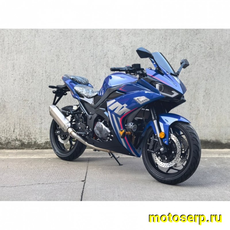 Купить  Мотоцикл MM FALCON PRIME 2 NEW (репл. Yamaha R6) (Прайм2) 2026г спорт 4Т, 300cc, 175FMN, PR300 , 6КПП, 110/70-17"/150/70-17" шт) (MM  купить с доставкой по Москве и России, цена, технические характеристики, комплектация фото  - motoserp.ru