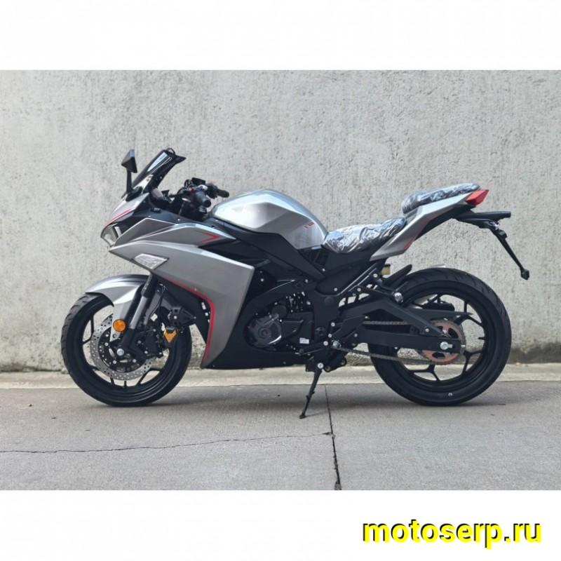Купить  Мотоцикл MM FALCON PRIME 2 NEW (репл. Yamaha R6) ( Прайм2)  спорт 4Т, 300cc, 175FMN, PR300 , 6КПП, 110/70-17"/150/70-17" шт) (MM  купить с доставкой по Москве и России, цена, технические характеристики, комплектация фото  - motoserp.ru