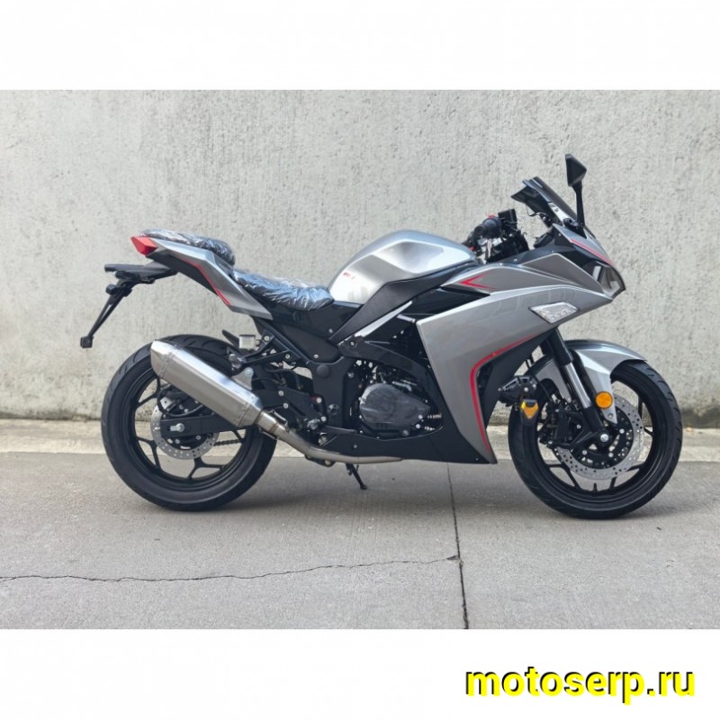 Купить  Мотоцикл MM FALCON PRIME 2 NEW (репл. Yamaha R6) ( Прайм2)  спорт 4Т, 300cc, 175FMN, PR300 , 6КПП, 110/70-17"/150/70-17" шт) (MM  купить с доставкой по Москве и России, цена, технические характеристики, комплектация фото  - motoserp.ru