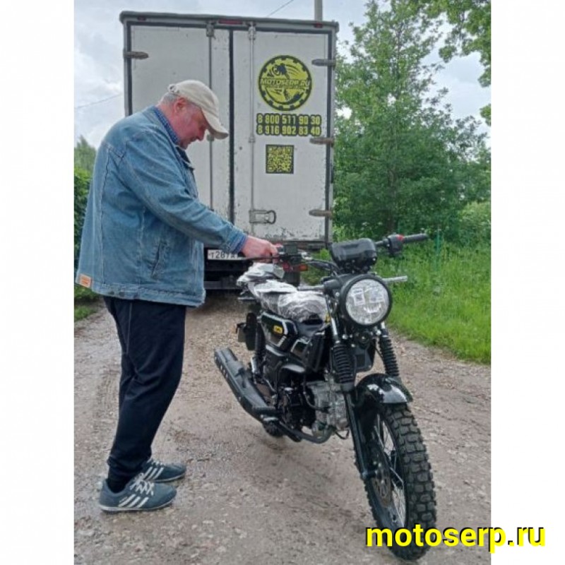 Купить  Мопед MM MOBI 50 (PG1) (Моби)  реплика мопеда YAMAHA PG-1  50сс БАЛАНСИР! 4Т, диск/бар. + ЦПГ и ГБЦ 125сс (при желании замена +5400р) (шт) 01250 (MM купить с доставкой по Москве и России, цена, технические характеристики, комплектация фото  - motoserp.ru