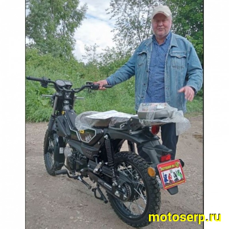 Купить  Мопед MM MOBI 50 (PG1) (Моби)  реплика мопеда YAMAHA PG-1  50сс БАЛАНСИР! 4Т, диск/бар. + ЦПГ и ГБЦ 125сс (при желании замена +5400р) (шт) 01250 (MM купить с доставкой по Москве и России, цена, технические характеристики, комплектация фото  - motoserp.ru