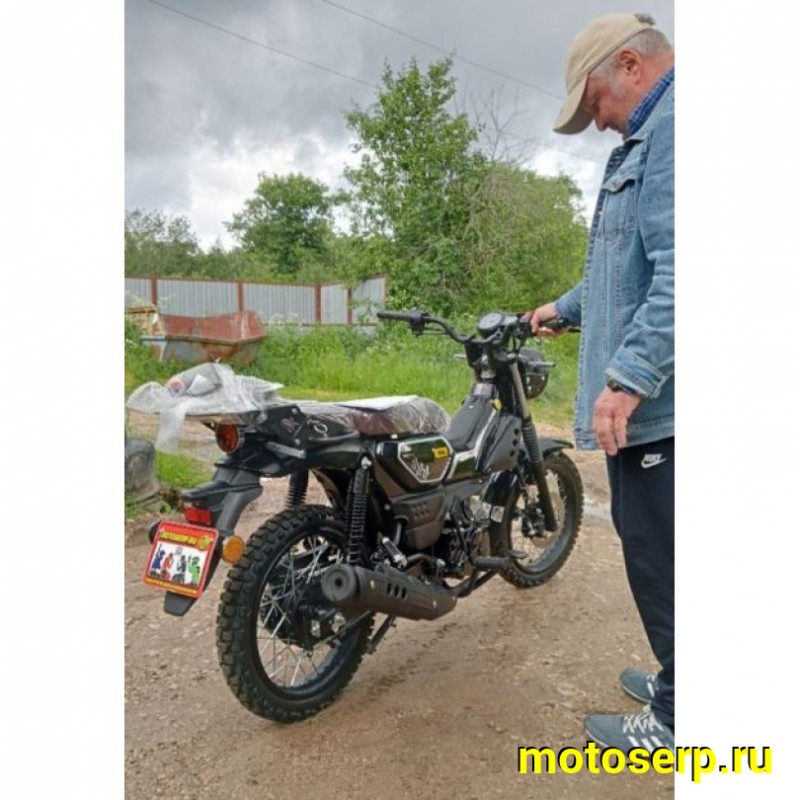 Купить  Мопед MM MOBI 50 (PG1) (Моби)  реплика мопеда YAMAHA PG-1  50сс БАЛАНСИР! 4Т, диск/бар. + ЦПГ и ГБЦ 125сс (при желании замена +5400р) (шт) 01250 (MM купить с доставкой по Москве и России, цена, технические характеристики, комплектация фото  - motoserp.ru