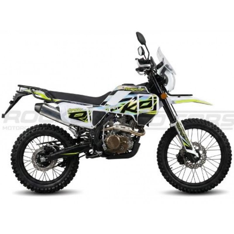 Купить  Мотоцикл внедорожный ROCKOT HORIZON (ЭПТС)  Тур-эндуро LX176FMN (реплика Husqvarna Norden) 21/18" (шт) (ROCKOT (ФОТО купить с доставкой по Москве и России, цена, технические характеристики, комплектация фото  - motoserp.ru