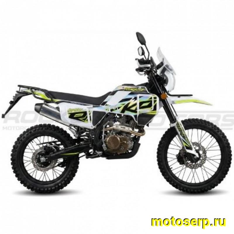 Купить  Мотоцикл внедорожный ROCKOT HORIZON (ЭПТС)  Тур-эндуро LX176FMN (реплика Husqvarna Norden) 21/18" (шт) (ROCKOT (ФОТО купить с доставкой по Москве и России, цена, технические характеристики, комплектация фото  - motoserp.ru