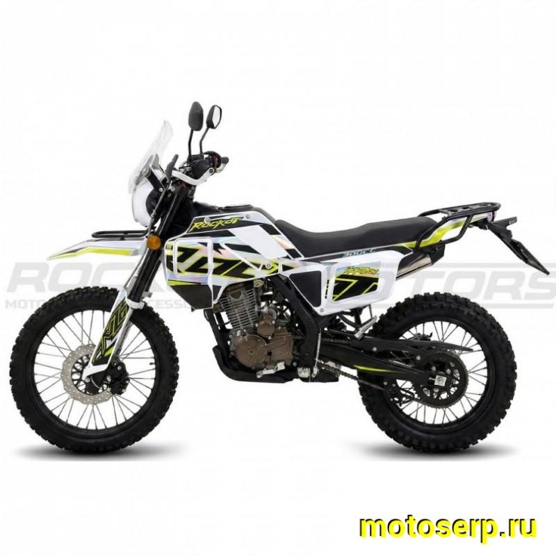 Купить  Мотоцикл внедорожный ROCKOT HORIZON (ЭПТС)  Тур-эндуро LX176FMN (реплика Husqvarna Norden) 21/18" (шт) (ROCKOT (ФОТО купить с доставкой по Москве и России, цена, технические характеристики, комплектация фото  - motoserp.ru