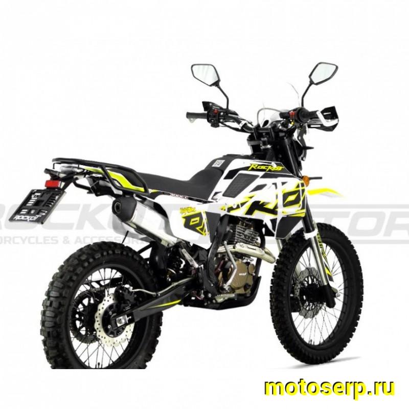 Купить  Мотоцикл внедорожный ROCKOT HORIZON (ЭПТС)  Тур-эндуро LX176FMN (реплика Husqvarna Norden) 21/18" (шт) (ROCKOT (ФОТО купить с доставкой по Москве и России, цена, технические характеристики, комплектация фото  - motoserp.ru