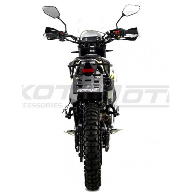 Купить  Мотоцикл внедорожный ROCKOT HORIZON (ЭПТС)  Тур-эндуро LX176FMN (реплика Husqvarna Norden) 21/18" (шт) (ROCKOT (ФОТО купить с доставкой по Москве и России, цена, технические характеристики, комплектация фото  - motoserp.ru