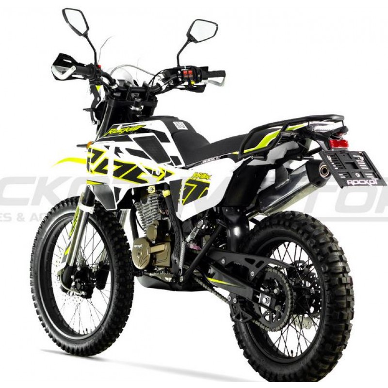 Купить  Мотоцикл внедорожный ROCKOT HORIZON (ЭПТС)  Тур-эндуро LX176FMN (реплика Husqvarna Norden) 21/18" (шт) (ROCKOT (ФОТО купить с доставкой по Москве и России, цена, технические характеристики, комплектация фото  - motoserp.ru