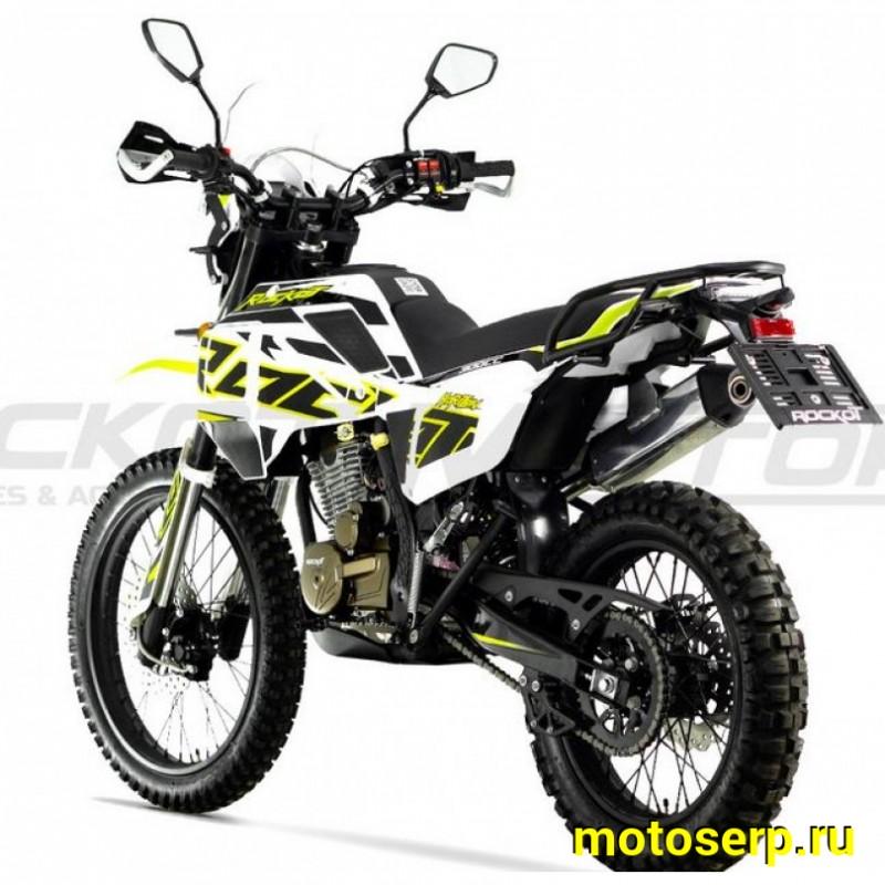 Купить  Мотоцикл внедорожный ROCKOT HORIZON (ЭПТС)  Тур-эндуро LX176FMN (реплика Husqvarna Norden) 21/18" (шт) (ROCKOT (ФОТО купить с доставкой по Москве и России, цена, технические характеристики, комплектация фото  - motoserp.ru
