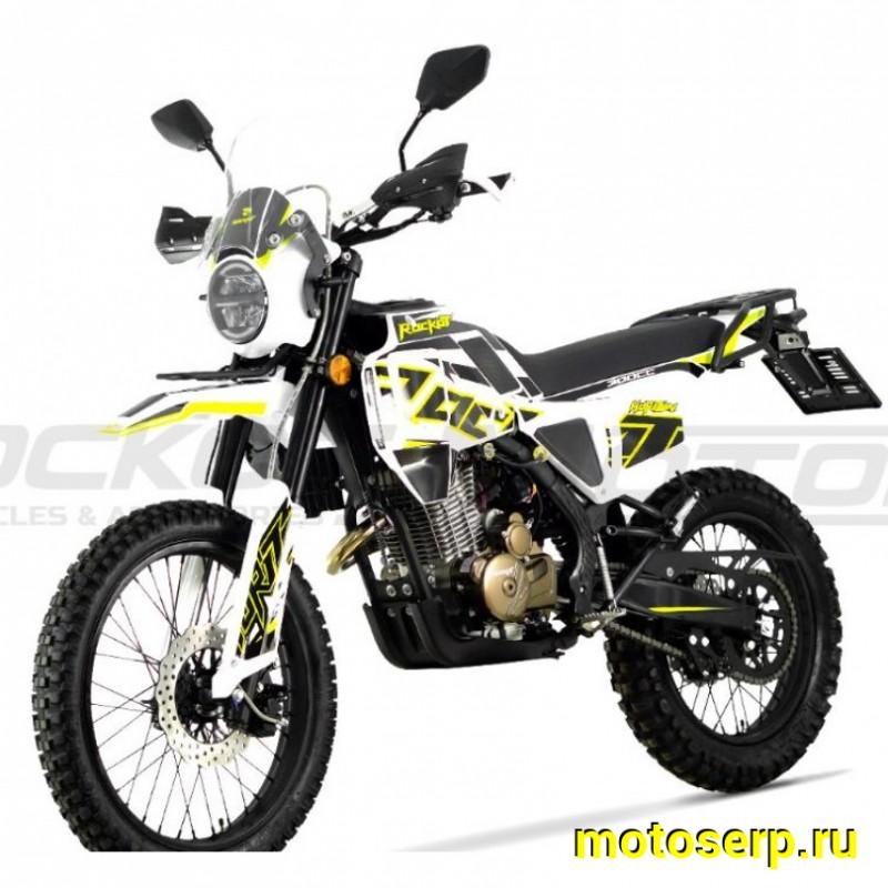 Купить  Мотоцикл внедорожный ROCKOT HORIZON (ЭПТС)  Тур-эндуро LX176FMN (реплика Husqvarna Norden) 21/18" (шт) (ROCKOT (ФОТО купить с доставкой по Москве и России, цена, технические характеристики, комплектация фото  - motoserp.ru