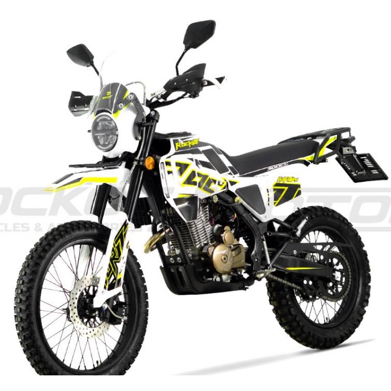 Купить  Мотоцикл внедорожный ROCKOT HORIZON (ЭПТС)  Тур-эндуро LX176FMN (реплика Husqvarna Norden) 21/18" (шт) (ROCKOT (ФОТО купить с доставкой по Москве и России, цена, технические характеристики, комплектация фото  - motoserp.ru