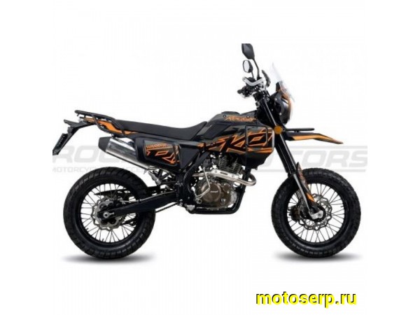 Купить  Мотоцикл внедорожный ROCKOT WARRIOR (ЭПТС) (шт) (ROCKOT (ФОТО купить с доставкой по Москве и России, цена, технические характеристики, комплектация фото  - motoserp.ru
