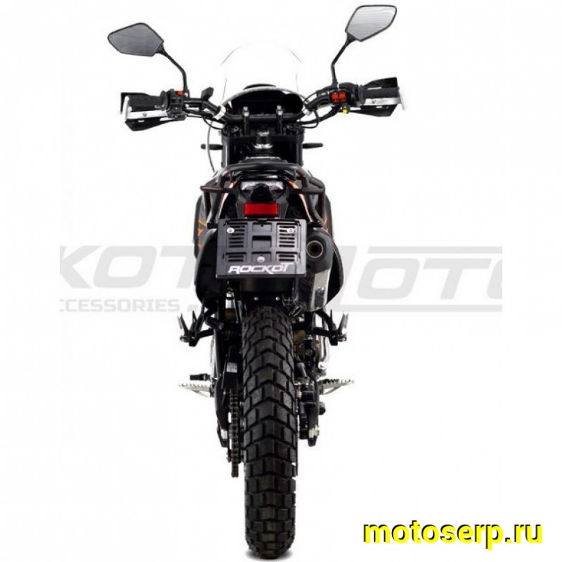 Купить  Мотоцикл внедорожный ROCKOT WARRIOR (ЭПТС) Тур-эндуро LX176FMN (реплика Husqvarna Norden) Мотард 21/18" (шт) (ROCKOT (ФОТО купить с доставкой по Москве и России, цена, технические характеристики, комплектация фото  - motoserp.ru