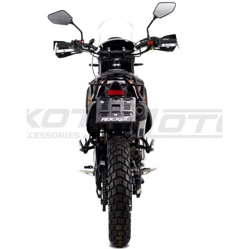 Купить  Мотоцикл внедорожный ROCKOT WARRIOR (ЭПТС) Тур-эндуро LX176FMN Тур-эндуро (реплика Husqvarna Norden) Мотард 21/18" (шт) (ROCKOT (ФОТО купить с доставкой по Москве и России, цена, технические характеристики, комплектация фото  - motoserp.ru