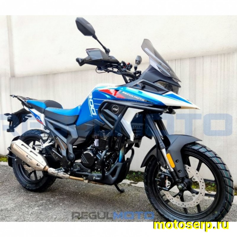 Купить  Мотоцикл внедорожный Regulmoto FTO (ЭПТС) (шт) купить с доставкой по Москве и России, цена, технические характеристики, комплектация фото  - motoserp.ru