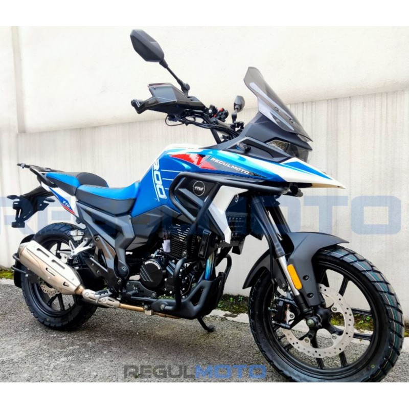 Купить  Мотоцикл внедорожный Regulmoto FTO (ЭПТС) 300 ZS175FMN, 17/17" (шт) купить с доставкой по Москве и России, цена, технические характеристики, комплектация фото  - motoserp.ru