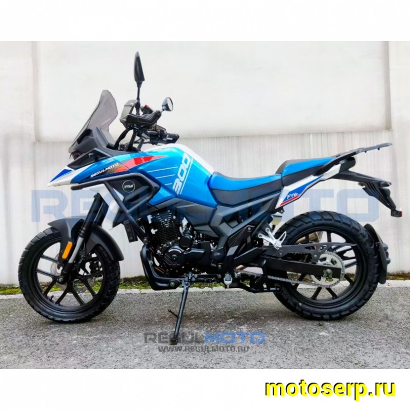 Купить  Мотоцикл внедорожный Regulmoto FTO (ЭПТС) (шт) купить с доставкой по Москве и России, цена, технические характеристики, комплектация фото  - motoserp.ru