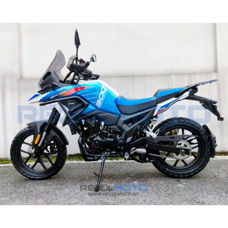 Купить  Мотоцикл внедорожный Regulmoto FTO (ЭПТС) 300 ZS175FMN, 17/17" (шт) купить с доставкой по Москве и России, цена, технические характеристики, комплектация фото  - motoserp.ru