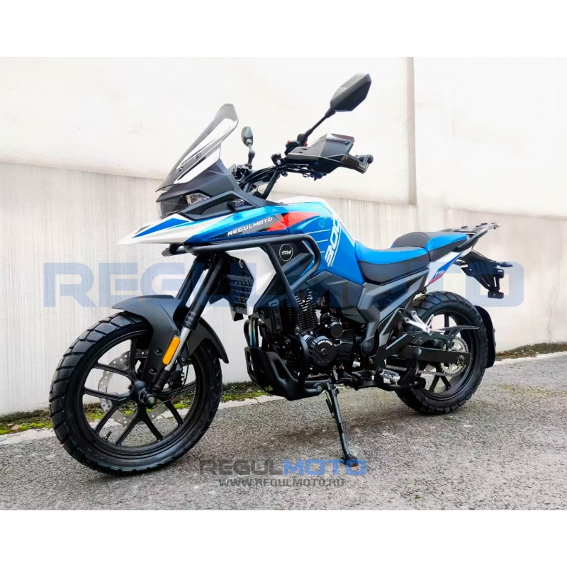 Купить  Мотоцикл внедорожный Regulmoto FTO (ЭПТС) 300 ZS175FMN, 17/17" (шт) купить с доставкой по Москве и России, цена, технические характеристики, комплектация фото  - motoserp.ru