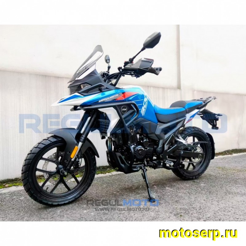Купить  Мотоцикл внедорожный Regulmoto FTO (ЭПТС) (шт) купить с доставкой по Москве и России, цена, технические характеристики, комплектация фото  - motoserp.ru