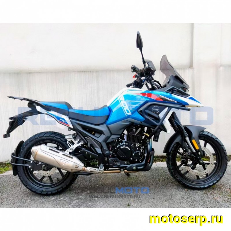 Купить  Мотоцикл внедорожный Regulmoto FTO (ЭПТС) (шт) купить с доставкой по Москве и России, цена, технические характеристики, комплектация фото  - motoserp.ru