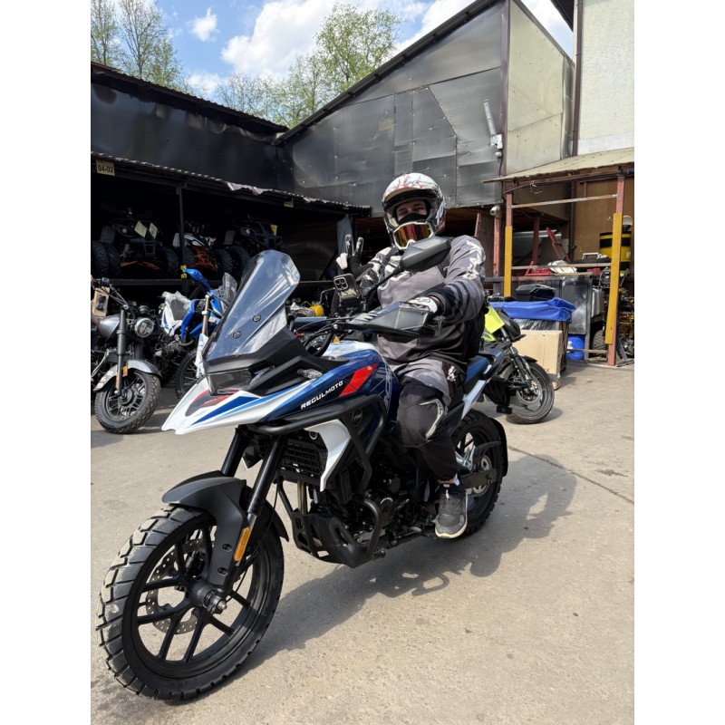 Купить  Мотоцикл внедорожный Regulmoto FTO (ЭПТС) 300 ZS175FMN, 17/17" (шт) купить с доставкой по Москве и России, цена, технические характеристики, комплектация фото  - motoserp.ru