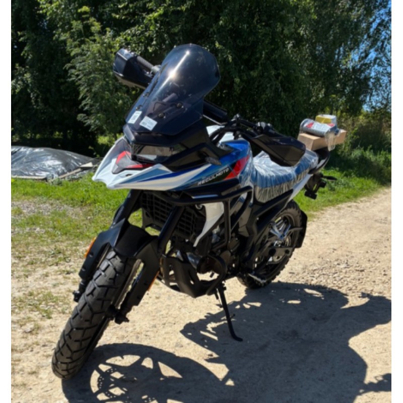 Купить  Мотоцикл внедорожный Regulmoto GTO (ЭПТС) 300 NB ZS174NB, 17/17" (шт) купить с доставкой по Москве и России, цена, технические характеристики, комплектация фото  - motoserp.ru