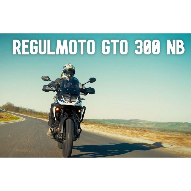 Купить  Мотоцикл внедорожный Regulmoto GTO (ЭПТС) 300 NB ZS174NB, 17/17" (шт) купить с доставкой по Москве и России, цена, технические характеристики, комплектация фото  - motoserp.ru