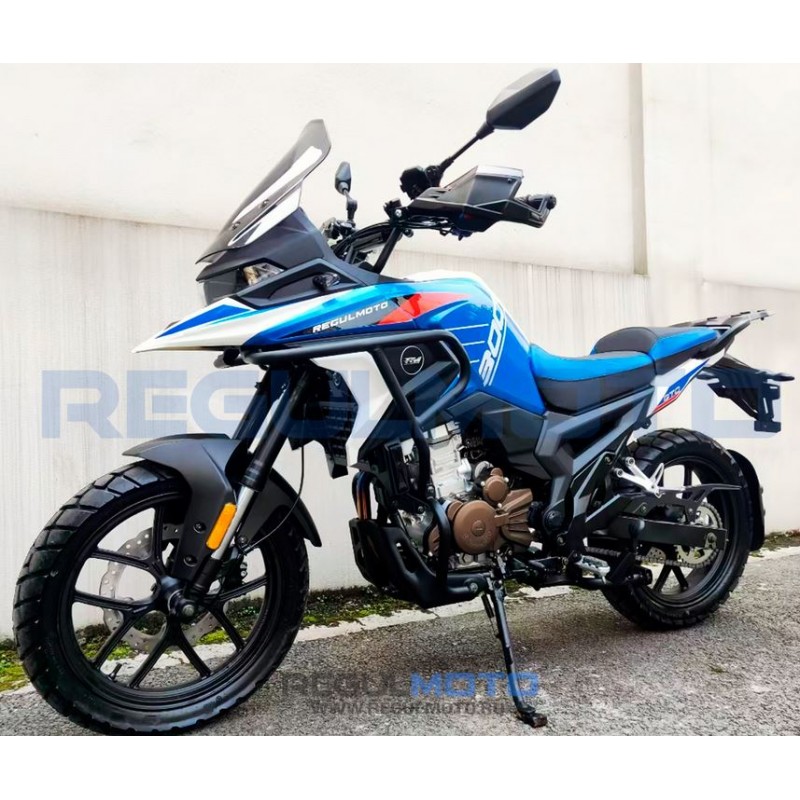 Купить  Мотоцикл внедорожный Regulmoto GTO (ЭПТС) 300 NB ZS174NB, 17/17" (шт) купить с доставкой по Москве и России, цена, технические характеристики, комплектация фото  - motoserp.ru