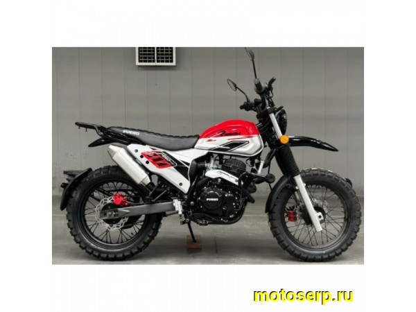 Купить  Мотоцикл FUEGO Rambolor 125  (ЭПТС) 125сс ,4Т,двиг. 157FMI LONCIN,кол.17"/17" (шт) (Fuego купить с доставкой по Москве и России, цена, технические характеристики, комплектация фото  - motoserp.ru