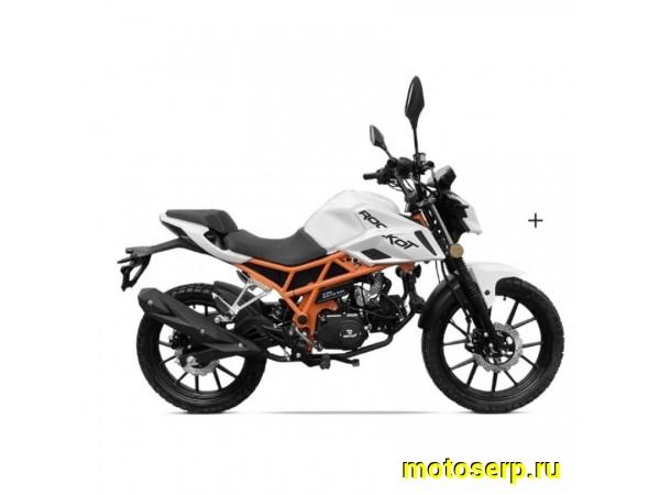 Купить  Мопед Rockot Alpha RESTYLE (Альфа Рестайл) + ЦПГ 4Т,возд. охл.,17"/17" диск./диск. (шт) 01250 (Rockot (ФОТО купить с доставкой по Москве и России, цена, технические характеристики, комплектация фото  - motoserp.ru