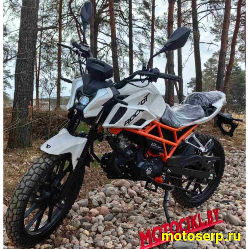 Купить  Мопед Rockot Alpha RESTYLE (Альфа Рестайл) + ЦПГ 4Т,возд. охл.,17"/17" диск./диск. (шт) 01250 (Rockot (ФОТО купить с доставкой по Москве и России, цена, технические характеристики, комплектация фото  - motoserp.ru