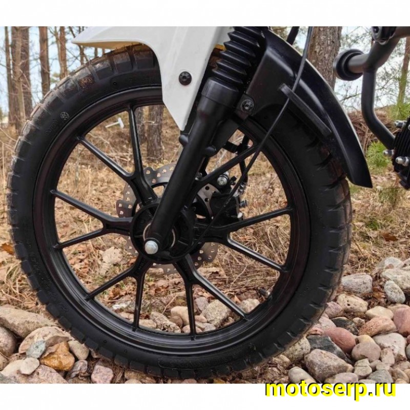 Купить  Мопед Rockot Alpha RESTYLE (Альфа Рестайл) + ЦПГ 4Т,возд. охл.,17"/17" диск./диск. (шт) 01250 (Rockot (ФОТО купить с доставкой по Москве и России, цена, технические характеристики, комплектация фото  - motoserp.ru