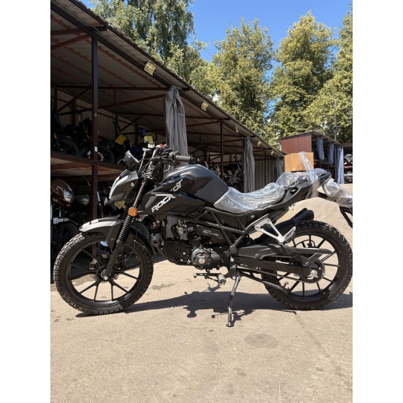 Купить  Мопед Rockot Alpha RESTYLE (Альфа Рестайл) + ЦПГ 4Т,возд. охл.,17"/17" диск./диск. (шт) 01250 (Rockot (ФОТО купить с доставкой по Москве и России, цена, технические характеристики, комплектация фото  - motoserp.ru