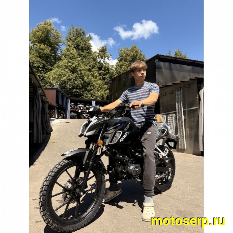 Купить  Мопед Rockot Alpha RESTYLE (Альфа Рестайл) + ЦПГ 4Т,возд. охл.,17"/17" диск./диск. (шт) 01250 (Rockot (ФОТО купить с доставкой по Москве и России, цена, технические характеристики, комплектация фото  - motoserp.ru