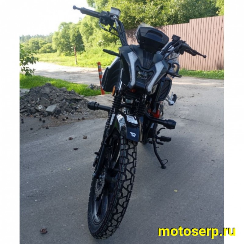 Купить  Мопед Rockot Alpha RESTYLE (Альфа Рестайл) + ЦПГ 4Т,возд. охл.,17"/17" диск./диск. (шт) 01250 (Rockot (ФОТО купить с доставкой по Москве и России, цена, технические характеристики, комплектация фото  - motoserp.ru