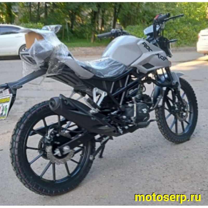 Купить  Мопед Rockot Alpha RESTYLE (Альфа Рестайл) + ЦПГ 4Т,возд. охл.,17"/17" диск./диск. (шт) 01250 (Rockot (ФОТО купить с доставкой по Москве и России, цена, технические характеристики, комплектация фото  - motoserp.ru