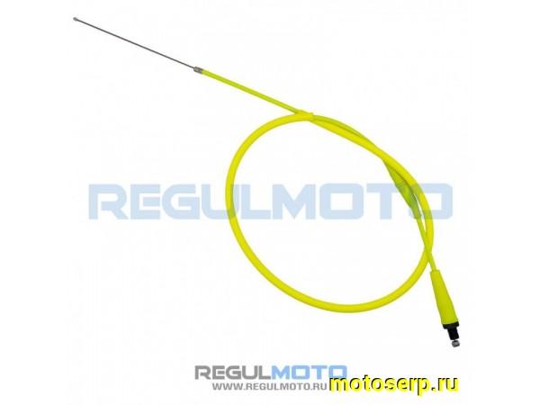 Купить  Трос газа NIBBI (NC) (T-1190mm, R-1030mm) желтый (шт) (Regul YMX-2-2 купить с доставкой по Москве и России, цена, технические характеристики, комплектация фото  - motoserp.ru