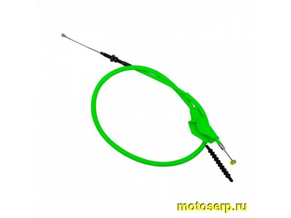 Купить  Трос сцепления NIBBI 4T (CB) (T-1120mm, R-990mm) зеленый (шт) (Regul LHX-1-1 купить с доставкой по Москве и России, цена, технические характеристики, комплектация фото  - motoserp.ru