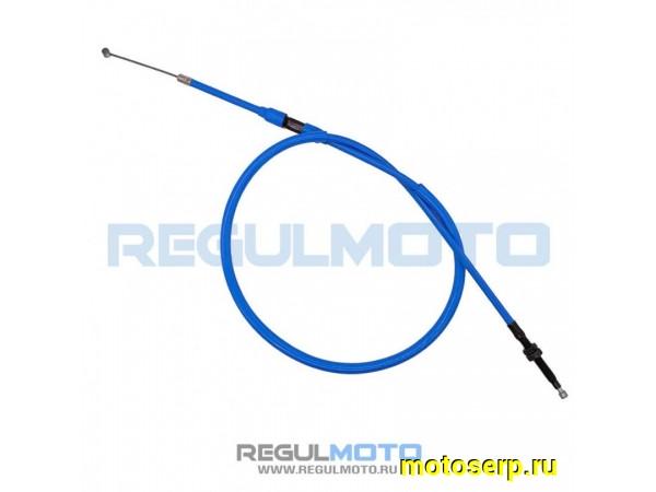Купить  Трос сцепления NIBBI 4T (NC) (T-1190mm, R-1090mm) синий (шт) (Regul LHX-2-5 купить с доставкой по Москве и России, цена, технические характеристики, комплектация фото  - motoserp.ru