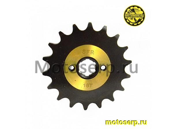 Купить  Звезда ведущая (520-18) 166FMM вал 20мм SFR и др. (шт) (ML 12078 купить с доставкой по Москве и России, цена, технические характеристики, комплектация фото  - motoserp.ru