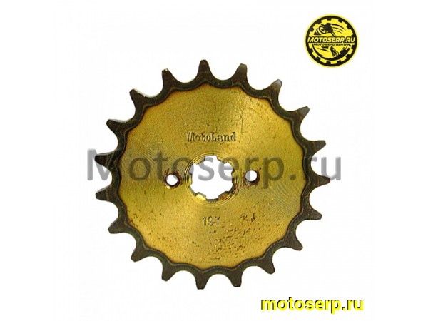 Купить  Звезда ведущая (520-19) 166FMM вал 20мм (закаленные зубья) и др. (шт) (ML 12185 купить с доставкой по Москве и России, цена, технические характеристики, комплектация фото  - motoserp.ru