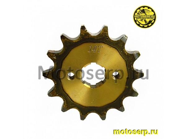 Купить  Звезда ведущая (530-14) 166FMM вал 20мм двигатели CG/CB  (закаленные зубья) и др. (шт) (ML 12188 купить с доставкой по Москве и России, цена, технические характеристики, комплектация фото  - motoserp.ru