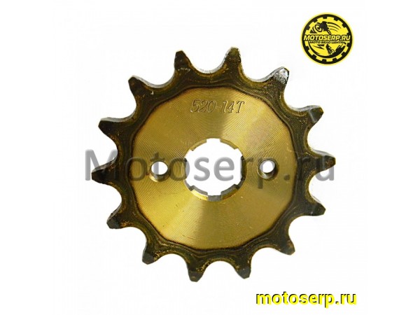 Купить  Звезда ведущая (520-14) 166FMM вал 20мм (закаленные зубы) и др. (шт) (ML 12180 купить с доставкой по Москве и России, цена, технические характеристики, комплектация фото  - motoserp.ru
