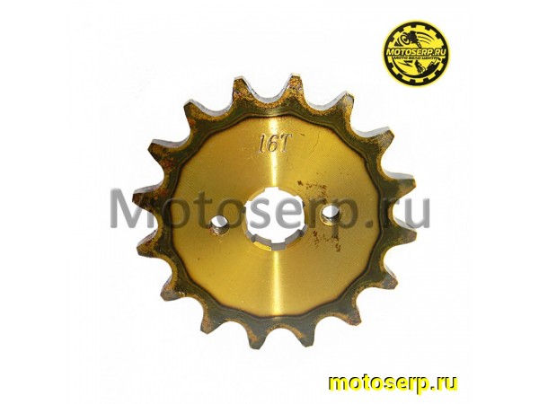 Купить  Звезда ведущая (530-16) 166FMM вал 20мм (закаленные зубья) и др. (шт) (ML 12189 купить с доставкой по Москве и России, цена, технические характеристики, комплектация фото  - motoserp.ru