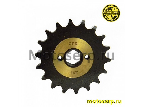 Купить  Звезда ведущая (530-18) 166FMM вал 20мм SFR и др. (шт) (ML 12087 купить с доставкой по Москве и России, цена, технические характеристики, комплектация фото  - motoserp.ru