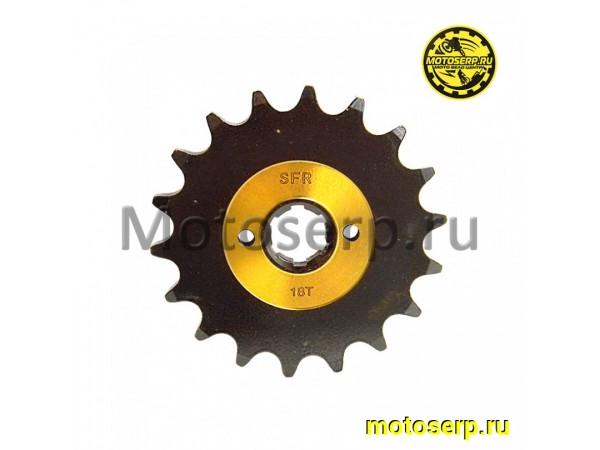 Купить  Звезда ведущая (525-18) 166FMM вал 20мм SFR и др. (шт) (ML 12083 купить с доставкой по Москве и России, цена, технические характеристики, комплектация фото  - motoserp.ru