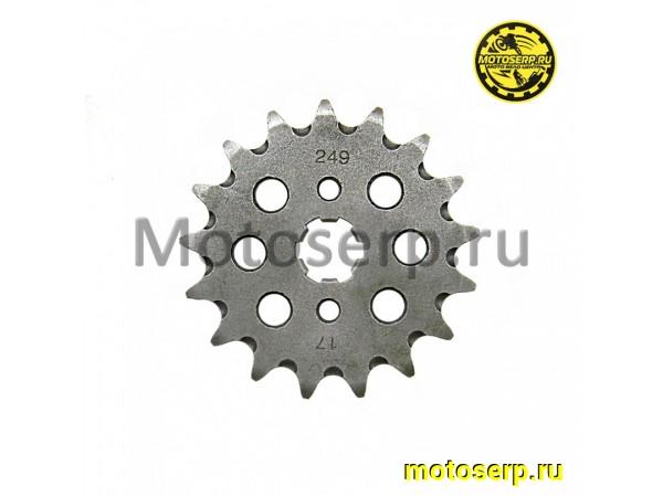 Купить  Звезда ведущая (420-17) 139FMB-154FMH вал 17мм (с самоочисткой) X-TECH (шт) (ML 14269 купить с доставкой по Москве и России, цена, технические характеристики, комплектация фото  - motoserp.ru